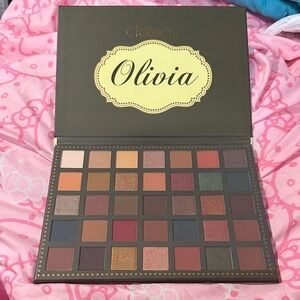 Eyeshadow Palette — Warm Neutrals and Jewel Tones